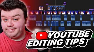 How I Edit Videos For Large YouTube Channels (YouTube Editing Tips)