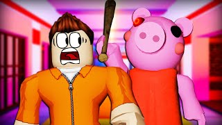 ROBLOX Jailbreak but PIGGY TAKES OVER..