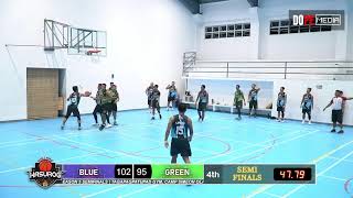 Kasurog Ballers Cup 2023 Season 5 SEMI FINALS | BLUE vs GREEN | November 15, 2023