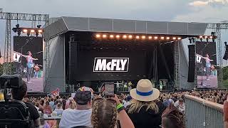 McFly Live July 2022 - Singing Happy Birthday to Tom Fletcher