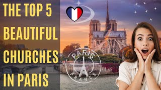 Heavenly Sights: Unveiling the Most Beautiful Churches in Paris #paris #travelguide