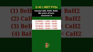 Q-45 || NEET PYQs || SWF || #shorts