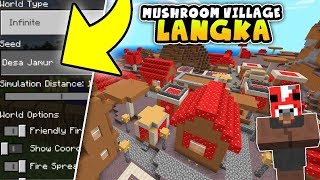 HARUS COBA !!! SEED DESA JAMUR LANGKA DI MCPE ?!?!