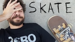 Andar de Skate (Ou Réquiem Para Um Tombo)