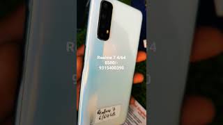 realme 7 6/64 price 8500/- 9315400390