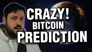 CRAZY BITCOIN PREDICTION THEORY! This Actually Changes Everything...