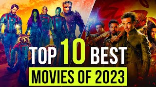 Top 10 Hollywood Movies Released in 2023 | Best Hollywood Movies of 2023 | New Movies 2023