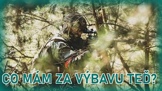 MOJE VÝBAVA NA AIRSOFT - Digital Woodland (Marpat)