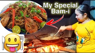 HOW TO COOK BAM-I || SIMPLE CELEBRATION MY FATHER'S BIRTHDAY