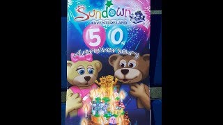 sundown adventure land 50th anniversary vlog 2019