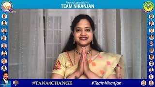 Talk show with Purushothama Chowdary Gude -TANA Foundation Trustee Contestant| TEAM NIRANJAN