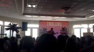 Emblem3 - Indigo (live)