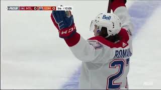 Aleksandr Romanov! First goal NHL Career! 18.01.2021