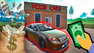 ПРОДАЁМ МАШИНЫ СИМУЛЯТОР БИЗНЕСА В CAR FOR SALE SIMULATOR 2023