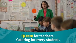 QLearn for teachers. Catering for every student.