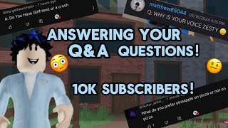 Answering YOUR Q&A QUESTIONS! (10K SUBS SPECIAL) | MM2