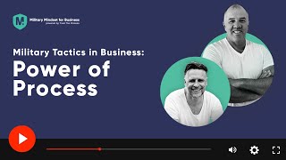 S1E20 | Military Tactics in Business: Power of Process | Andy Cullen