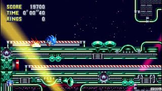 sonic mania plus encore mode part6 stardust speedway zone