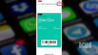 How to Use the NCMA Digital Membership Cards