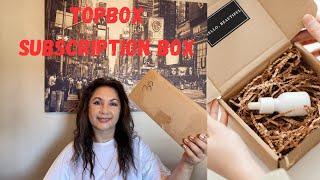 TOPBOX Subscription Box Unboxing. ​⁠#unboxing  #topbox #unboxingvideo