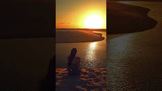 Lençóis Maranhenses - Lagoa Bonita 💦☀️🌿