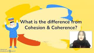 TOPIC 8 COHESION AND COHERENCE // DWI JULINDA PUTRI