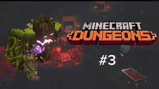 Minas de redstone - Minecraft dungeons