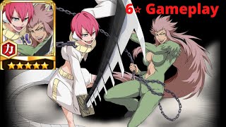 |Bleach Brave Souls| Resurrected 6⭐ Zabimaru (Power/Red) Gameplay