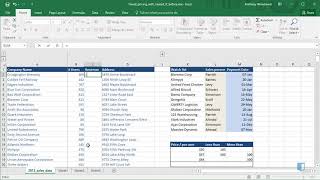 Writing Multiple IF Statements in Excel