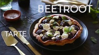 Beetroot Tarte Tatin