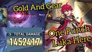 (HSR) I Gave Luka Over 250 Break On Gold And Gears And Made Him One Punch Man👊