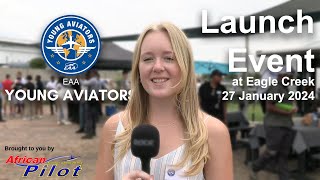 EAA Young Aviators Launch Event 27Jan2024