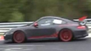 Porsches GT3, GT3 RS and more at Nordschleife NICE SOUNDS!!