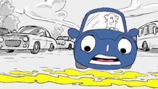 MyCarDoesWhat Animated PSA (:30) Driving Technologies