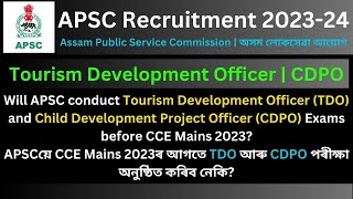 APSC Tourism Development Officer & CDPO