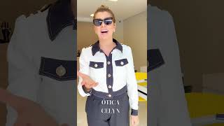 Óculos dois em um 🤓😎  Na Otica Celyn você encontra uma linha exclusiva de óculos Clipon! 🤩