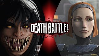 Fan Made DEATH BATTLE Trailer: Mileena  vs Bo katan (Mortal Kombat vs Star Wars)