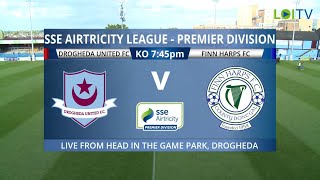 HIGHLIGHTS | Drogheda United 3-1 Finn Harps | SSE Airtricity League Premier Division