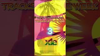 DJ X1E - TOP 5 TECH HOUSE 5 4 3 2 1 #shortvideo #viralvideo #housemusic #fyp