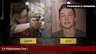 Kévin, tué par une Féministe de 17ans (#MetooMenteuse)