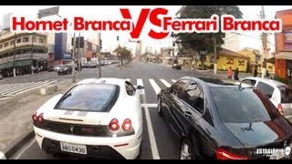 HORNET BRANCA KLE621 PAU NA FERRARI 430 SCUDERIA