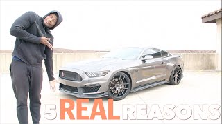 5 things i HATE about my car MUSTANG GT | (Realest video on the Internet)