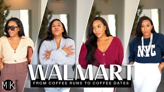 Walmart Outfit Styling: From Coffee Runs to Coffee Dates