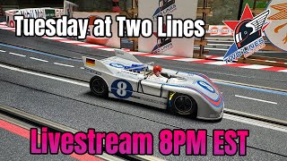 Tuesday at Two Lines Slot Cars