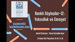 Webinar - Yoksulluk ve Cinsiyet