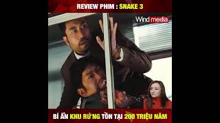 Review Phim : SNAKE 3 ( ĐẢO QUÁI VẬT ) | TÓM TẮT PHIM