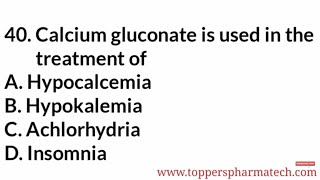 Inorganic Chemistry MCQ - 3 || #PharmacistExamQuestionPaper | DCO Exam | GPAT Exam | NIPER Exam