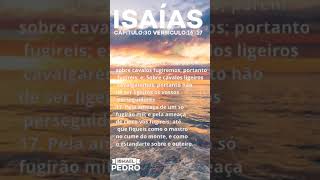 ISAÍAS C:30 V:8-17 TESTAMENTO #jesus_está_voltando #deus #jesus #palavradedeus