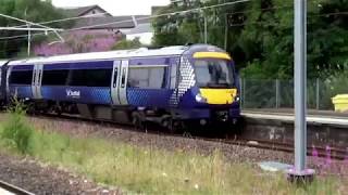 Trains At Larbert 12/07/18 (Not filmed on the 14th just a wee mistake)