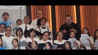 Bach Cantata 171 / Special Song // Angels' Echo-Conducted by: Myra Bartolome